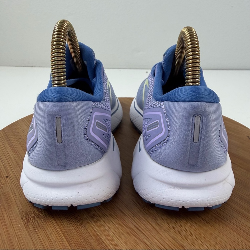 Brooks Ghost 14 Women's Purple Athletic Shoes - Picture 4 of 10